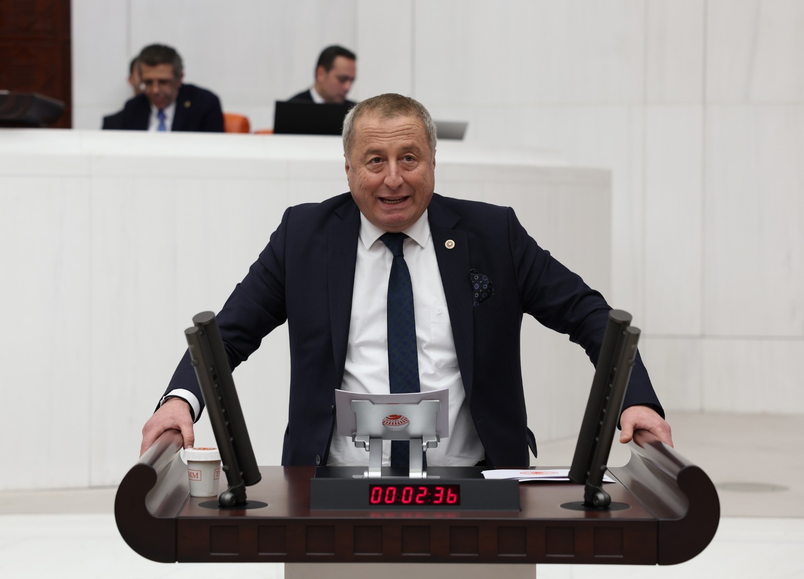 İYİ Parti Seçim ve Hukuk İşlerinden Sorumlu Genel Başkan Yardımcısı