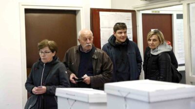 Hırvatistan’da halk parlamentonun 151 üyesini belirlemek için sandık başına giderek