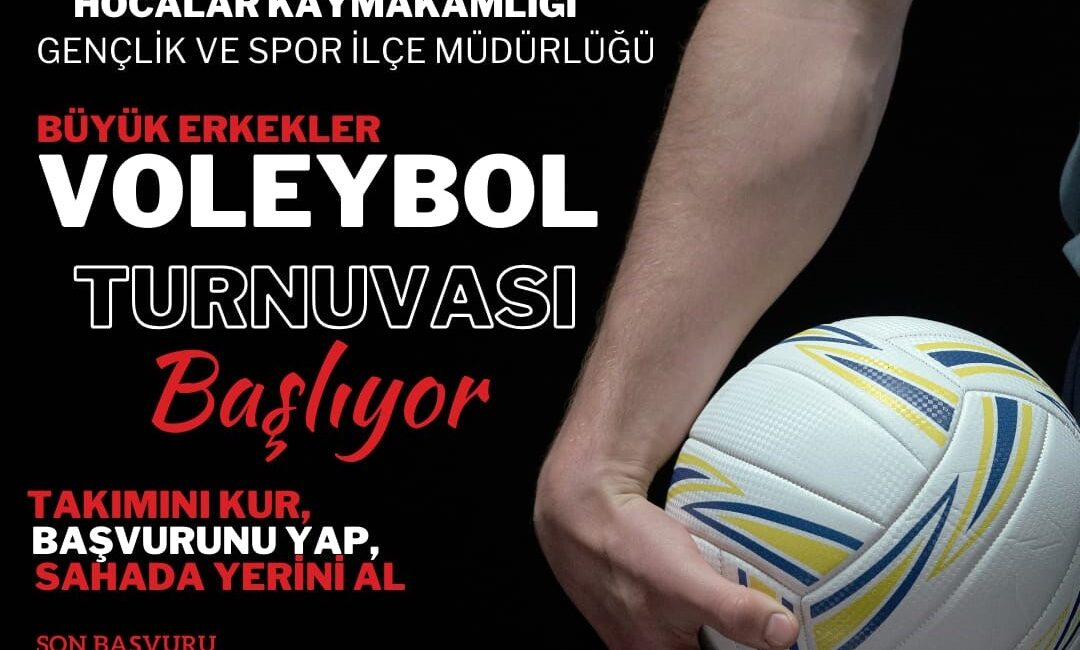 Afyonkarahisar Hocalar Kaymakamlığı Gençlik ve Spor İlçe Müdürlüğü tarafından büyük