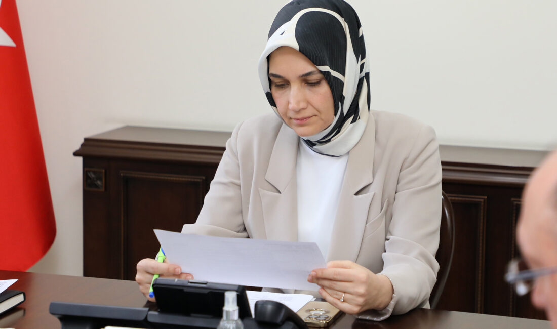 Vali Doç. Dr. Kübra Güran Yiğitbaşı, Vali Yardımcısı Uğur Kolsuz
