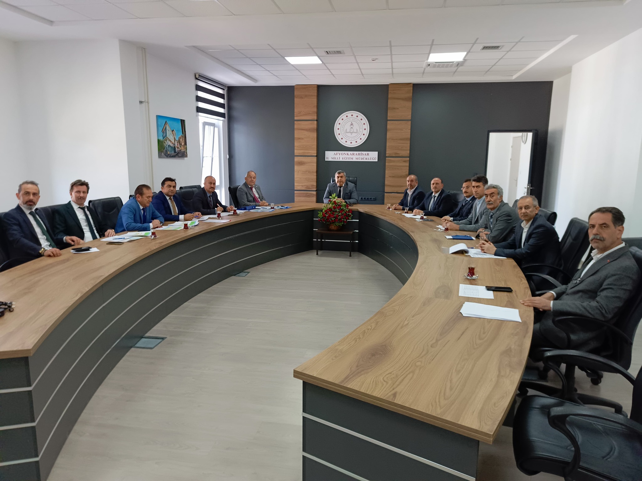 Afyonkarahisar İl Milli Eğitim Müdürü Miraç Sünnetci, Afyonkarahisar’da eğitim alanında