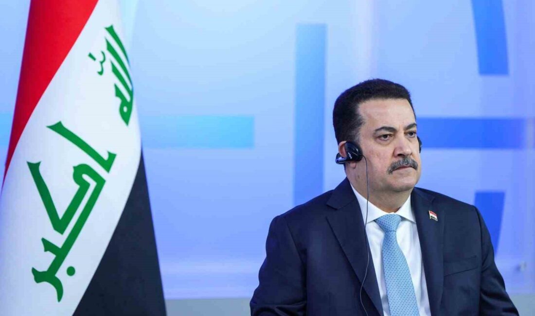 Irak Başbakanı Muhammed Şiya Sudani, Atlantik Konseyi’nde gerçekleştirdiği konuşmasında Cumhurbaşkanı