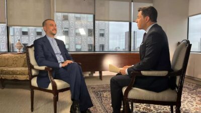 İran Dışişleri Bakanı Abdullahiyan, İsrail’in İran’a saldırısına yönelik, “Dün gece