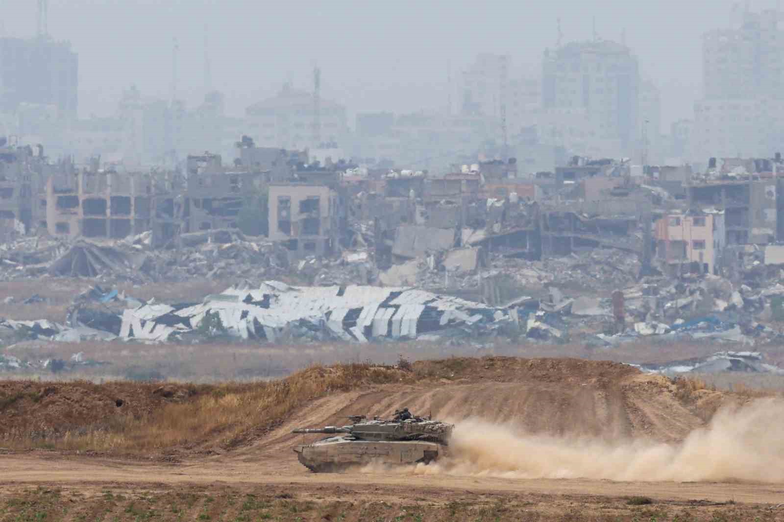 Gazze Şeridi’nde geçtiğimiz pazar günü hayatını kaybeden 2 İsrailli askerin,