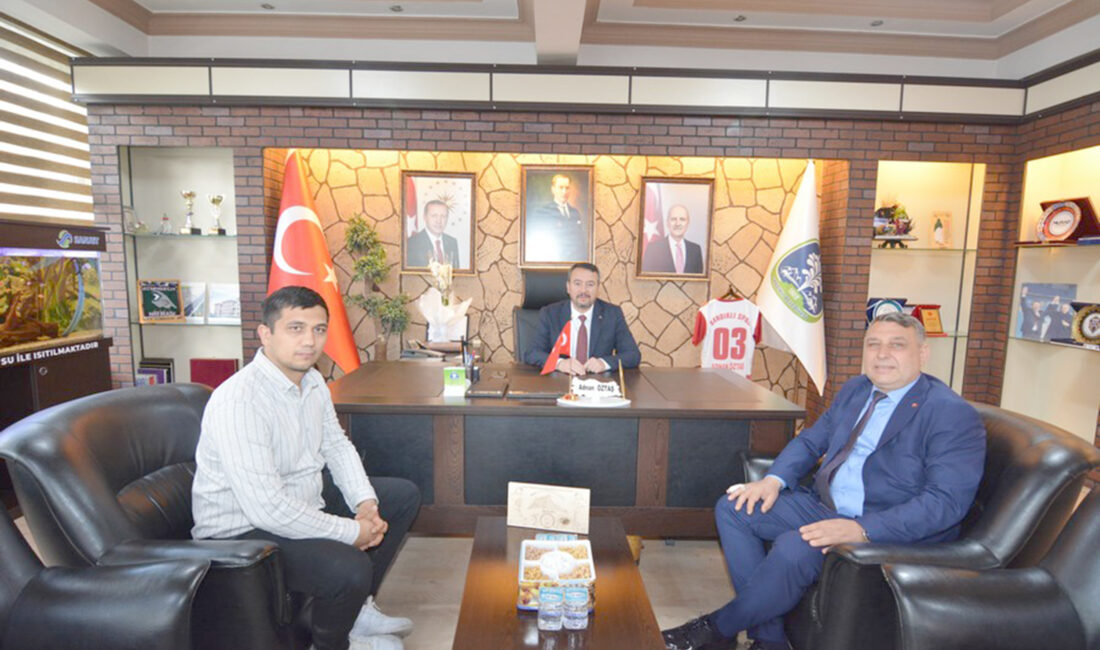Sandıklı Belediye Başkanı Adnan Öztaş, Sandıklı ilçesinin bölgenin lokomotifi haline