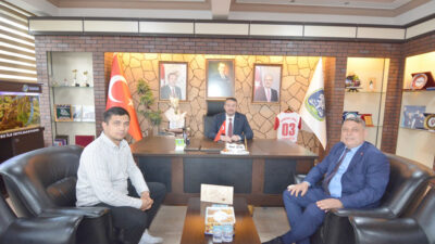 Sandıklı Belediye Başkanı Adnan Öztaş, Sandıklı ilçesinin bölgenin lokomotifi haline