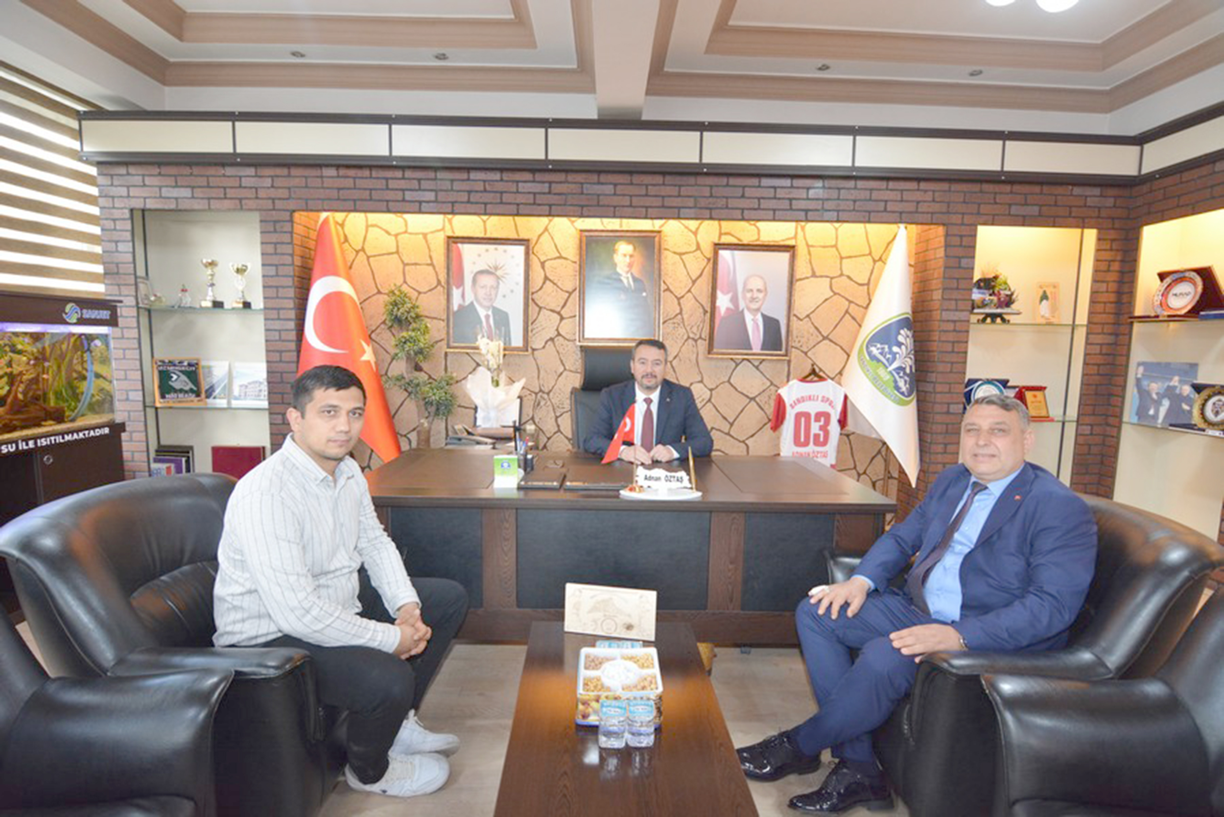 Sandıklı Belediye Başkanı Adnan Öztaş, Sandıklı ilçesinin bölgenin lokomotifi haline