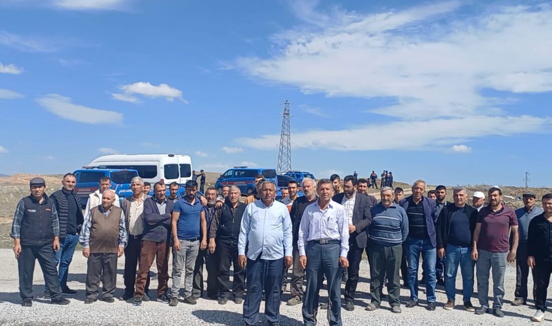 Karaaslan sakinleri çalışmaların durdurulmasını istiyor. Karaaslan köyünde yaşayan vatandaşlar, kurulması