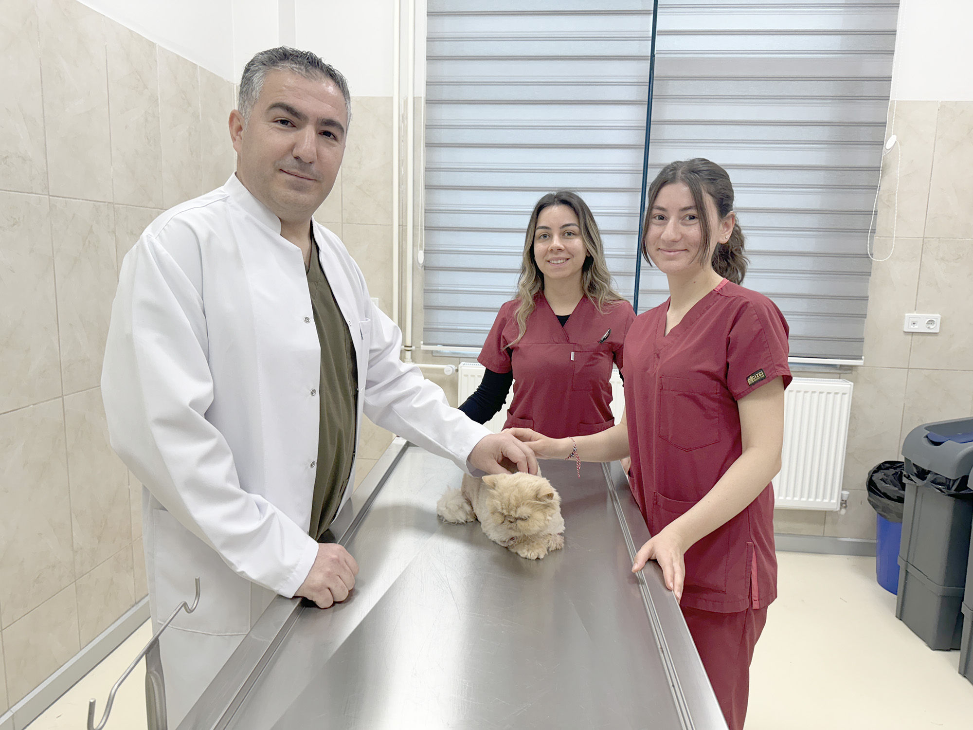   Afyonkarahisar’da beslenme sorunu yaşadığı için günden güne zayıflayan ve
