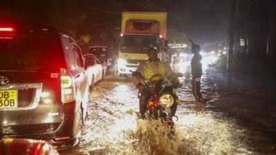 Afrika ülkesi Kenya’da şiddetli yağışların yol açtığı sel felaketinde hayatını