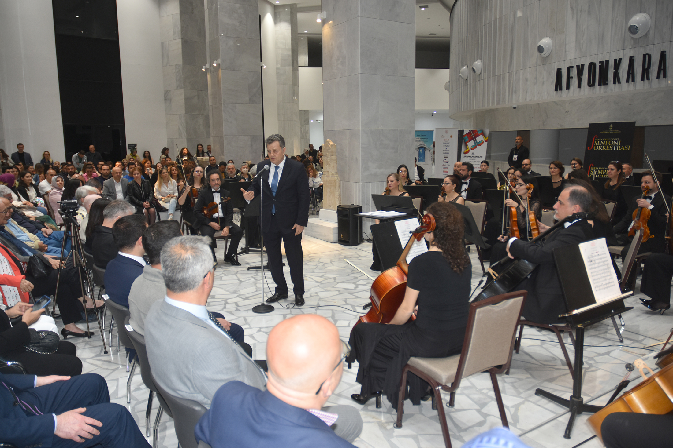 Genel Sanat Yönetmenliğini Hüseyin Başkadem’in yaptığı “23. Afyonkarahisar Klasik Müzik