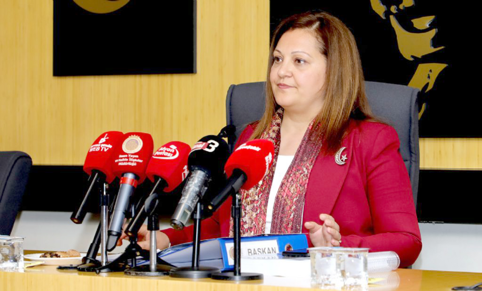 31 Mart seçimlerinin ardından ilk Belediye Meclisi Toplantısında konuşan Belediye