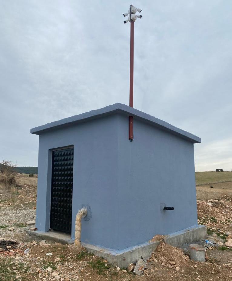 Afyonkarahisar İl Özel İdaresi alt yapı yatırımlarına hızla devam ediyor.