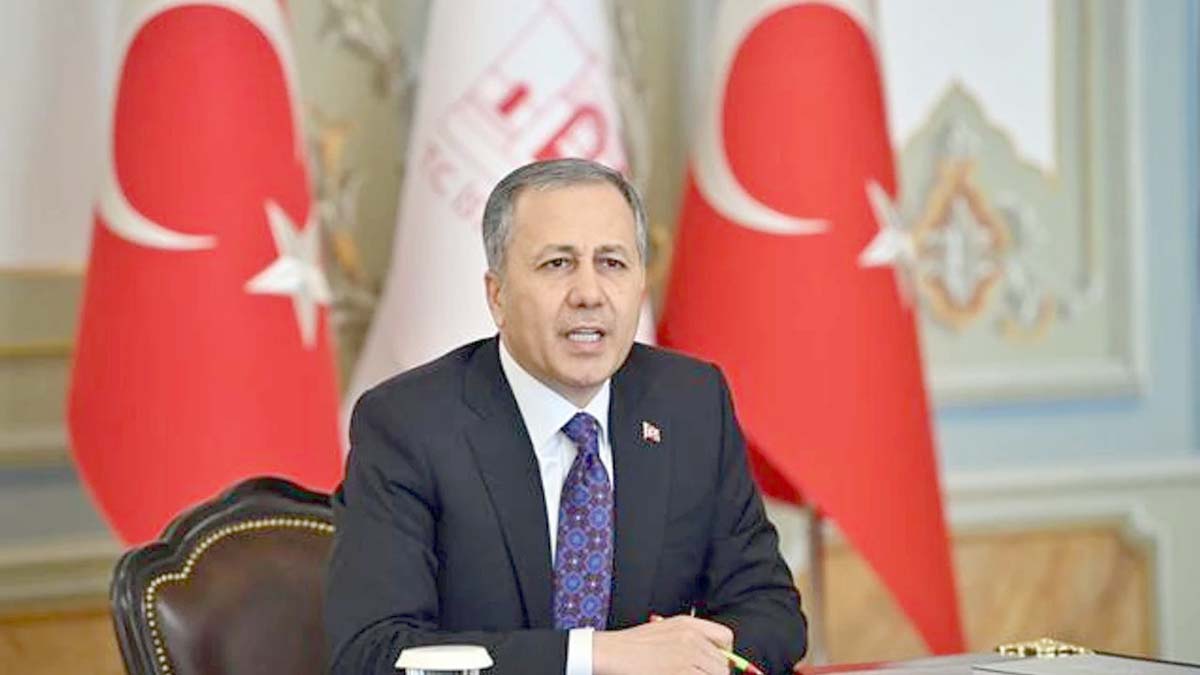 İçişleri Bakanı Ali Yerlikaya, İstanbul’da 12 iş yerinin kurşunlaması olayına