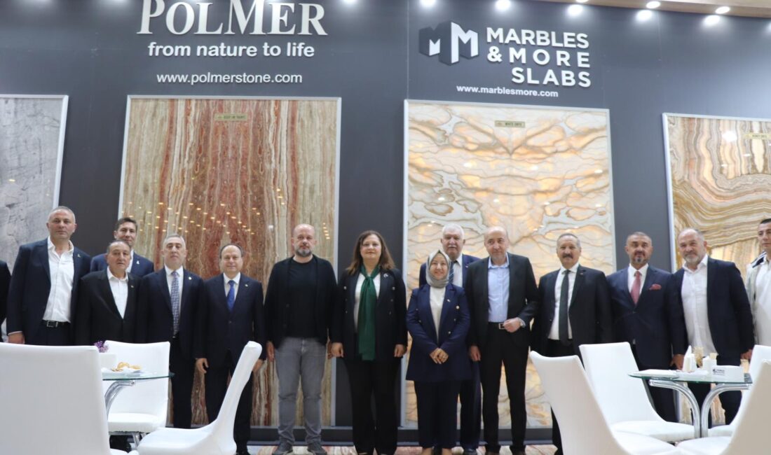 Marble İzmir’de Afyon rüzgarı 29.Marble İzmir Uluslararası Doğaltaş ve Teknolojileri Fuarı açıldı. Fuar’ın açılış