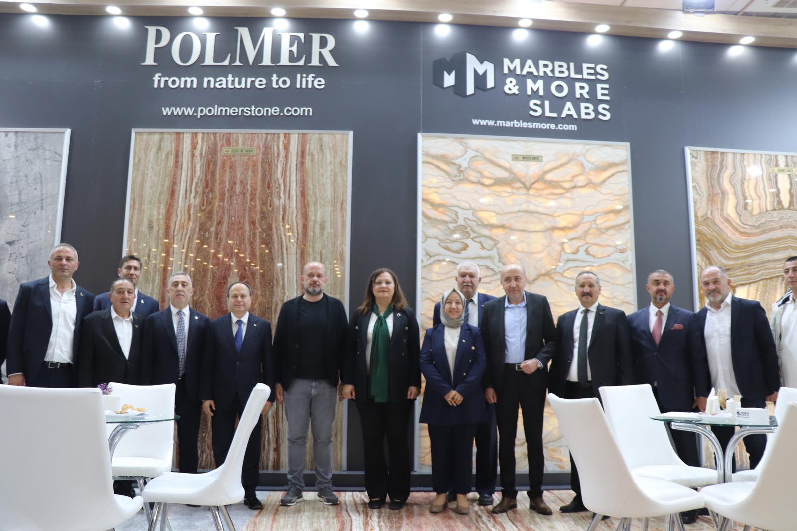29.Marble İzmir Uluslararası Doğaltaş ve Teknolojileri Fuarı açıldı. Fuar’ın açılış