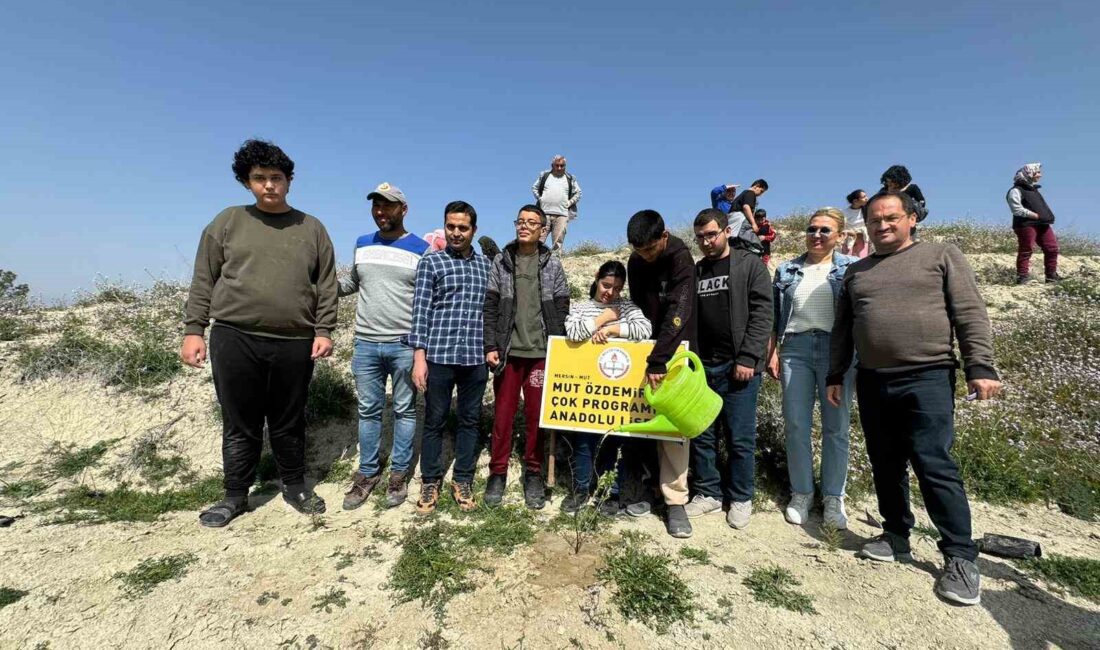 Mersin’de Mut Orman İşletme Müdürlüğü ekipleri tarafından orman haftası etkinlikleri