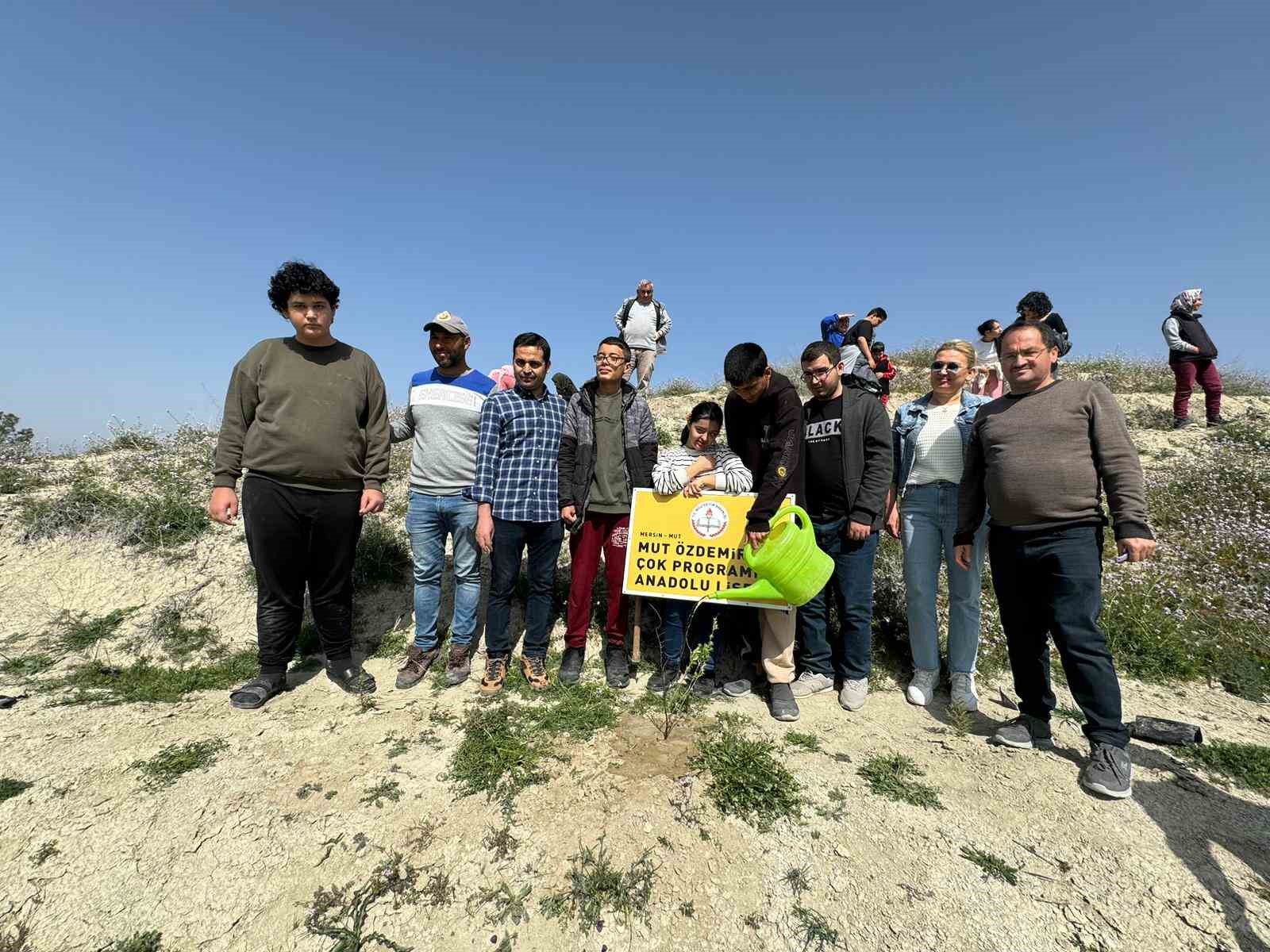 Mersin’de Mut Orman İşletme Müdürlüğü ekipleri tarafından orman haftası etkinlikleri