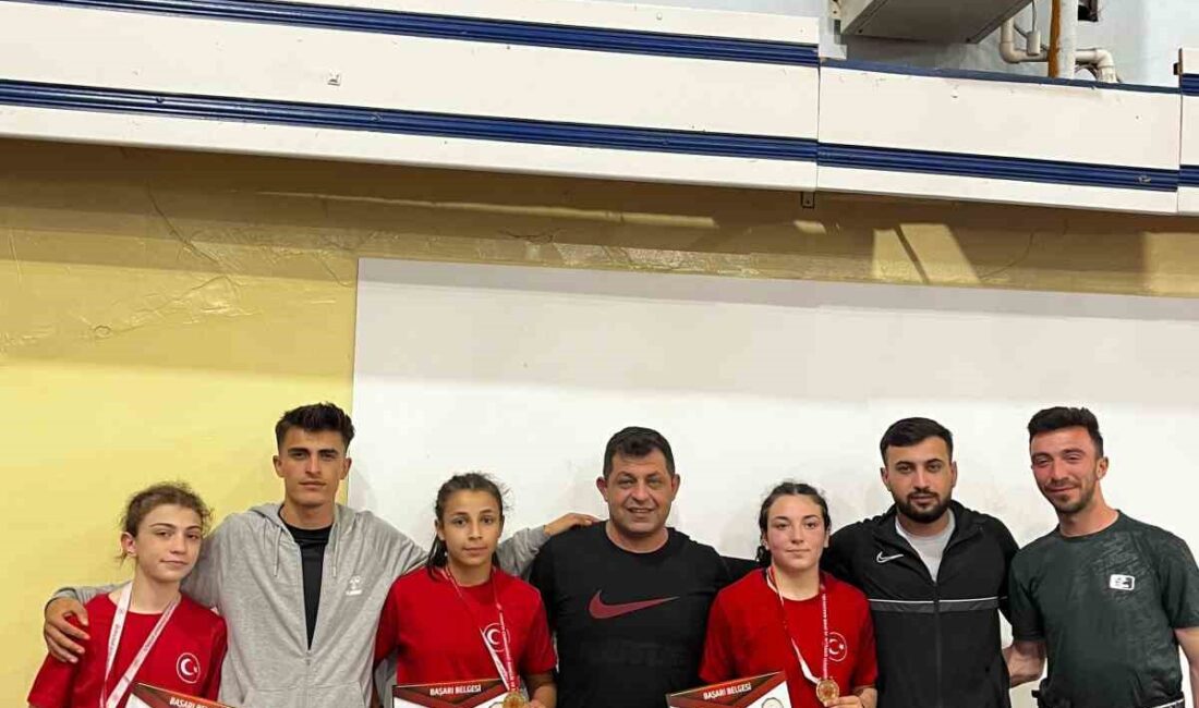 Tekirdağ’da 18-19 Nisan 2024 tarihleri arasında düzenlenen Okul Sporları Güreş