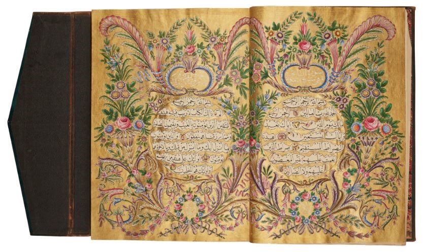 İngiltere’de Sotheby’s Müzayede Evi’nde Sultan I. Abdülmecid’in kızı Münire Sultan’a