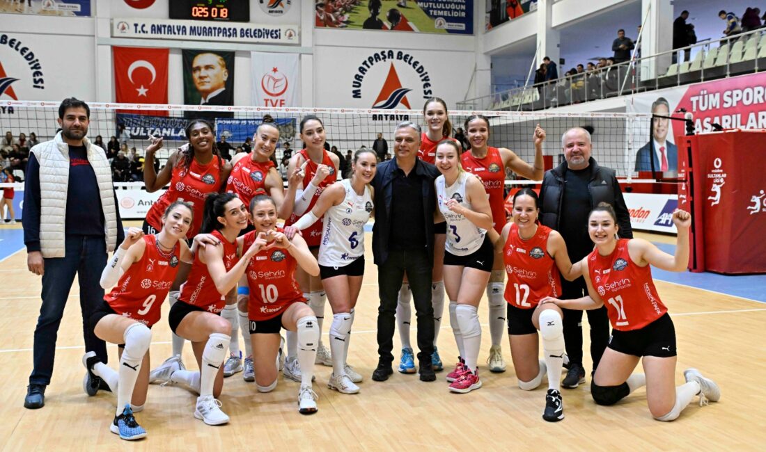Muratpaşa Belediye Başkanı Ümit Uysal, Antalya’yı Sultanlar Ligi’nde başarıyla temsil