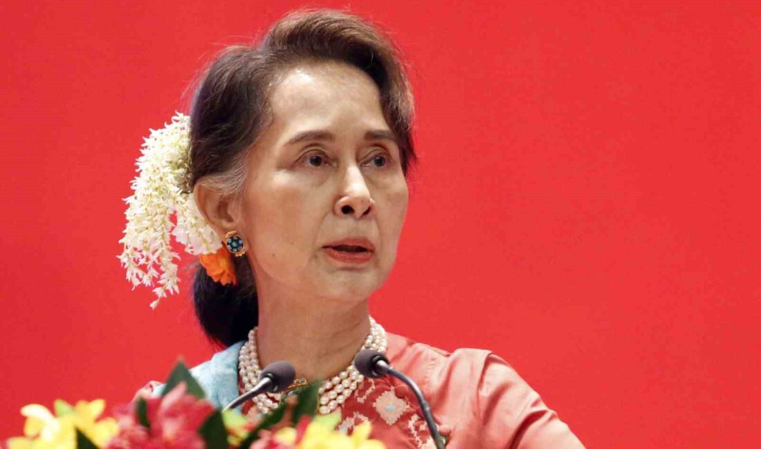 MYANMAR CUNTASI, ÜLKENİN DEVRİK LİDERİ AUNG SAN SUU KYİ'NİN CEZAEVİNDEN
