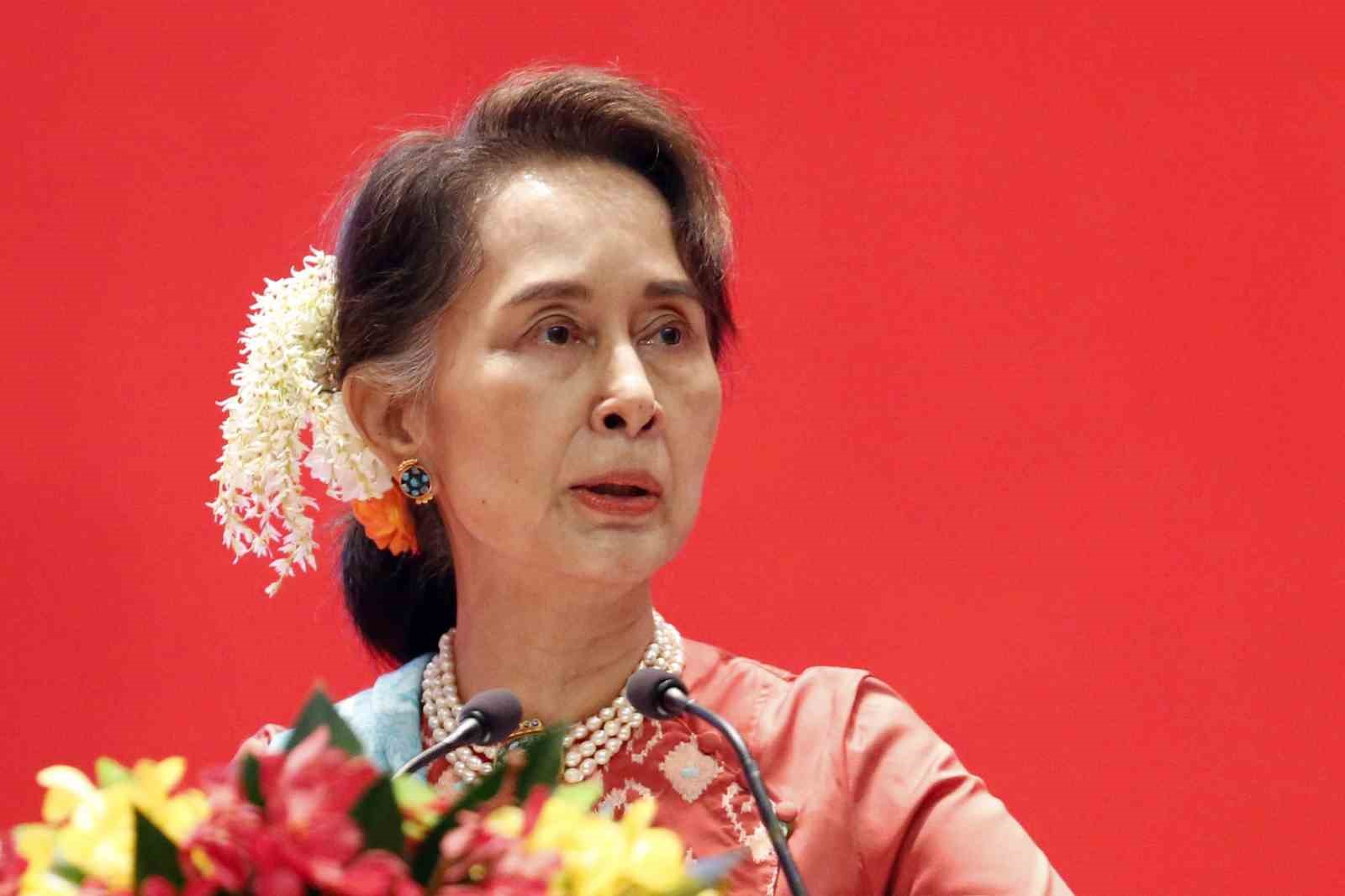 MYANMAR CUNTASI, ÜLKENİN DEVRİK LİDERİ AUNG SAN SUU KYİ'NİN CEZAEVİNDEN