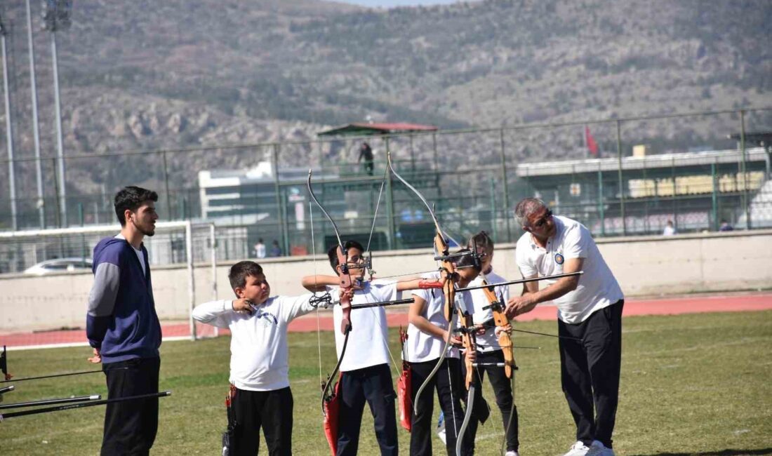Okul Sporları faaliyet programı kapsamında düzenlenen Oryantiring Yıldız Erkekler ve