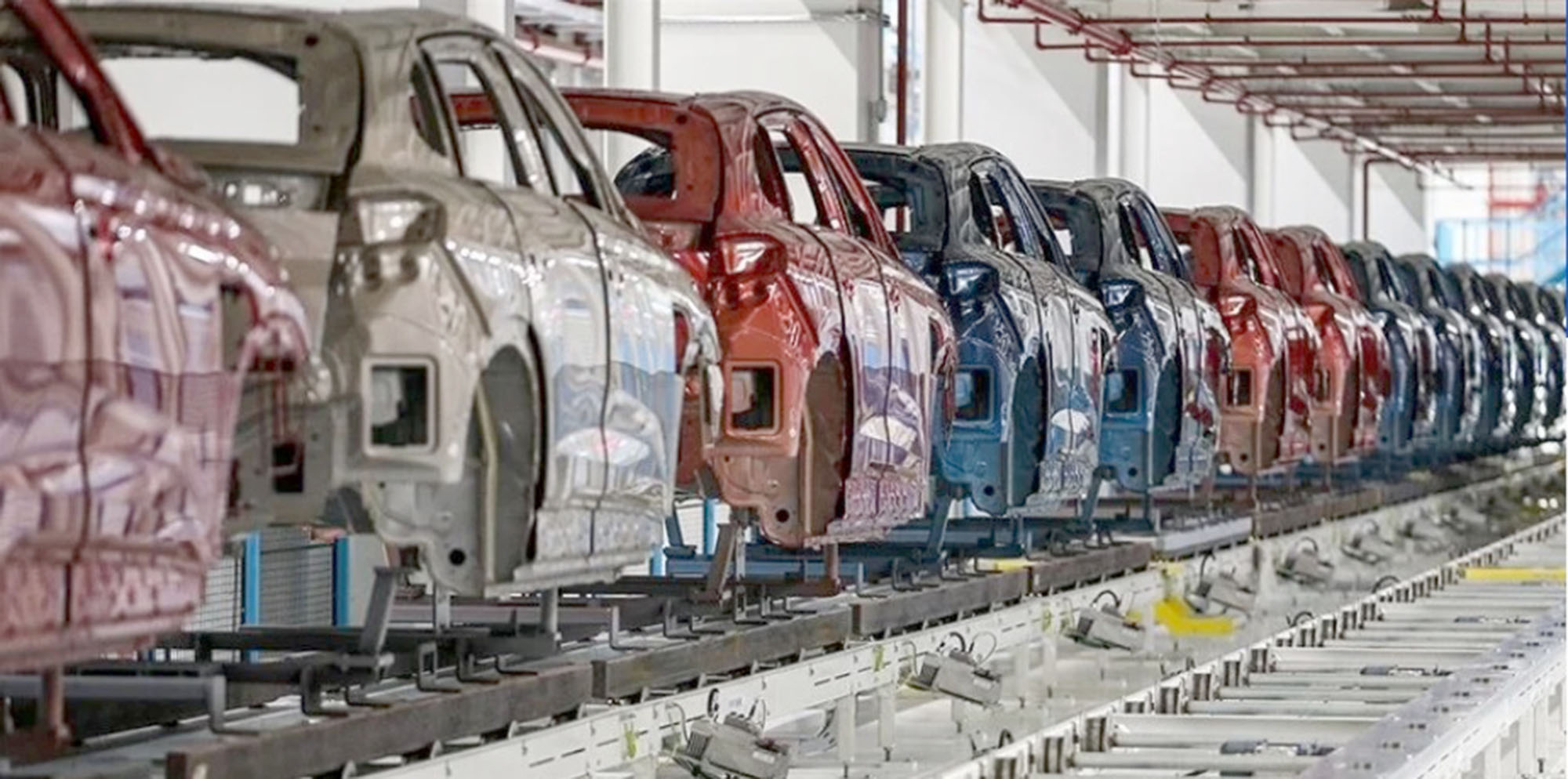 Otomotiv sektörü temsilcileri geçen ay 3,2 milyar dolarlık ihracat yaptı.