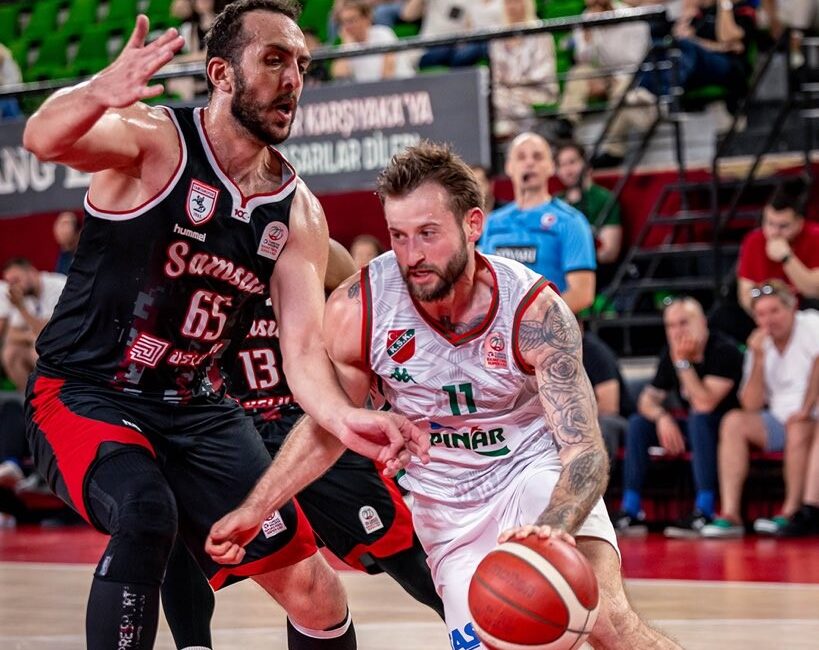   Karşıyaka, Basketbol Süper Ligi’nde 3 maçlık galibiyet serisi yakaladı.
