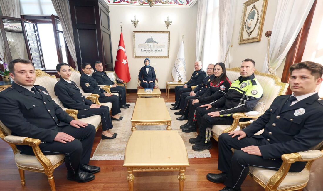   Afyonkarahisar’da Türk Polis Teşkilatı’nın 179.kuruluş yıldönümü dolayısıyla etkinlikler düzenlendi.