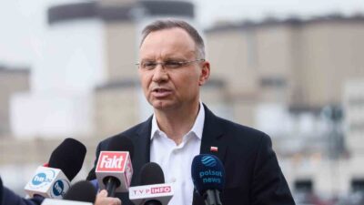 Polonya Cumhurbaşkanı Andrzej Duda, NATO’nun doğu kanadında güvenliğin güçlendirilmesi amacıyla