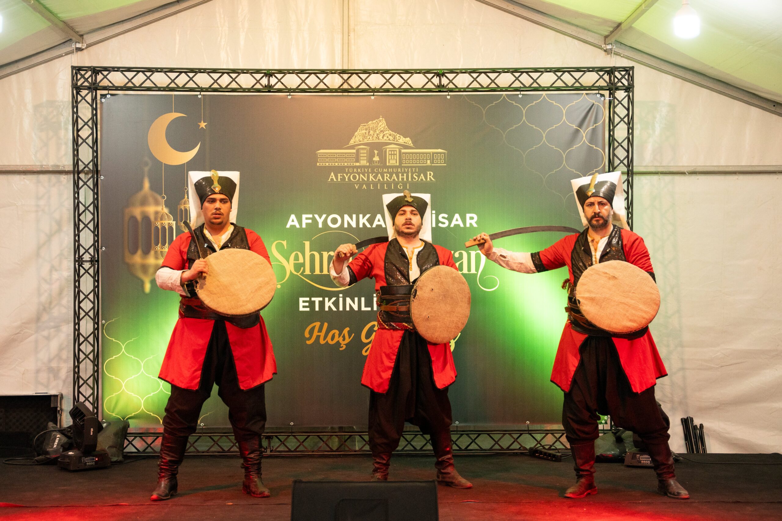 Afyonkarahisar’da Valilik himayesinde düzenlenen ramazan etkinlikleri devam ediyor. Afyonkarahisar Şehr-i