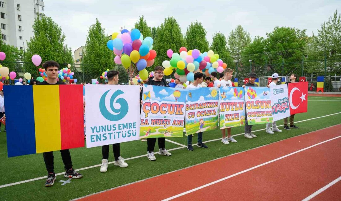 Romanya’nın başkenti Bükreş ve Köstence’deki Rumen, Türk ve soydaş çocuklar