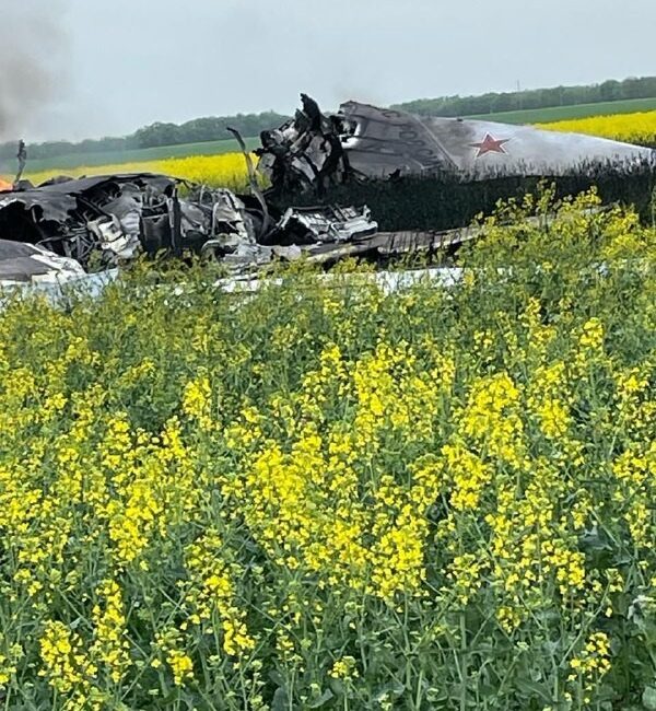 Rusya’da Tu-22M3 stratejik bombardıman uçağı düştü. Uçaktaki 3 pilot kazadan