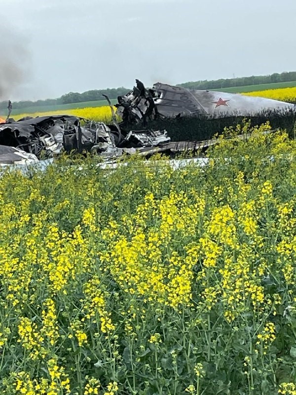 Rusya’da Tu-22M3 stratejik bombardıman uçağı düştü. Uçaktaki 3 pilot kazadan