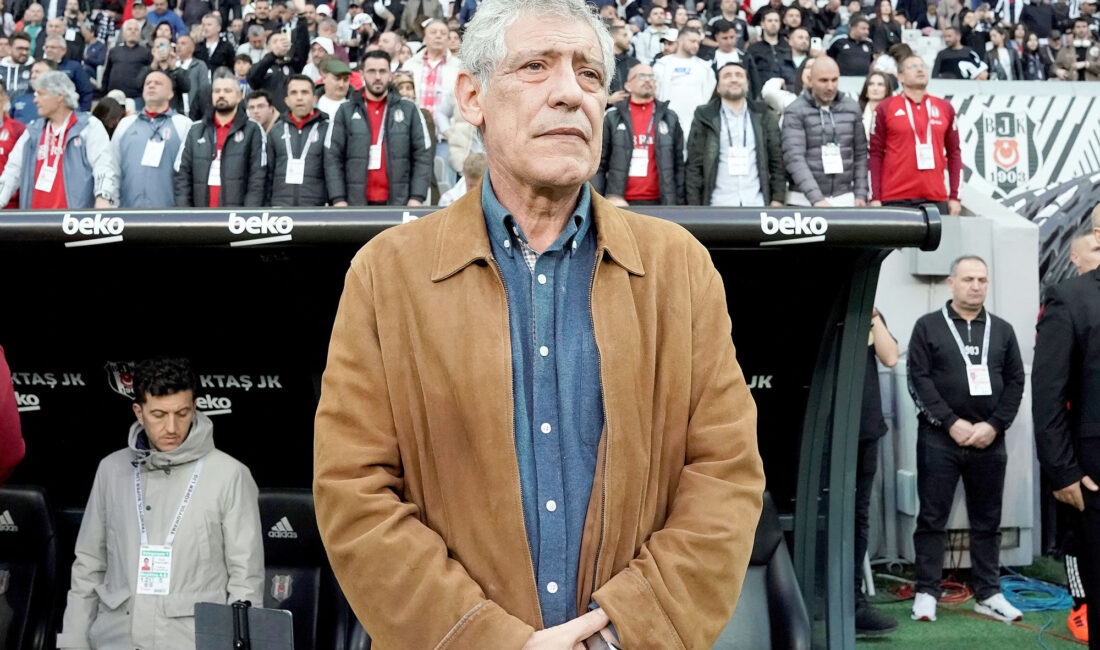 Beşiktaş, Portekizli Teknik Direktör Fernando Santos ile yollarını ayırdığını açıkladı.