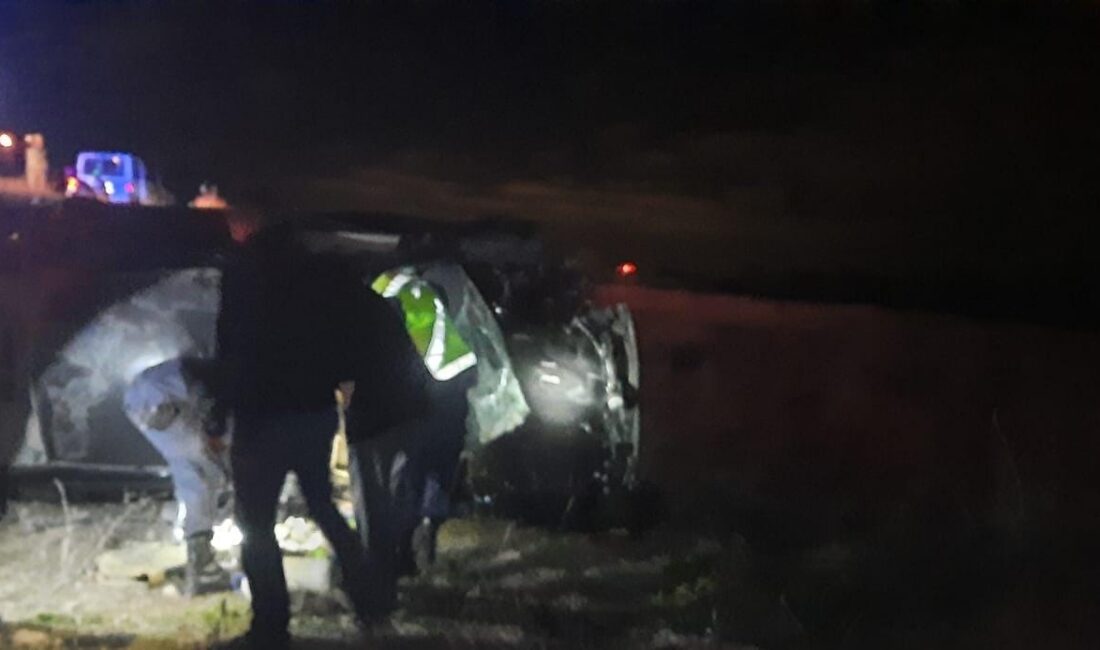 Afyonkarahisar’da kontrolden çıkarak şarampole devrilen araçta 5 kişi yaralandı. Kaza,
