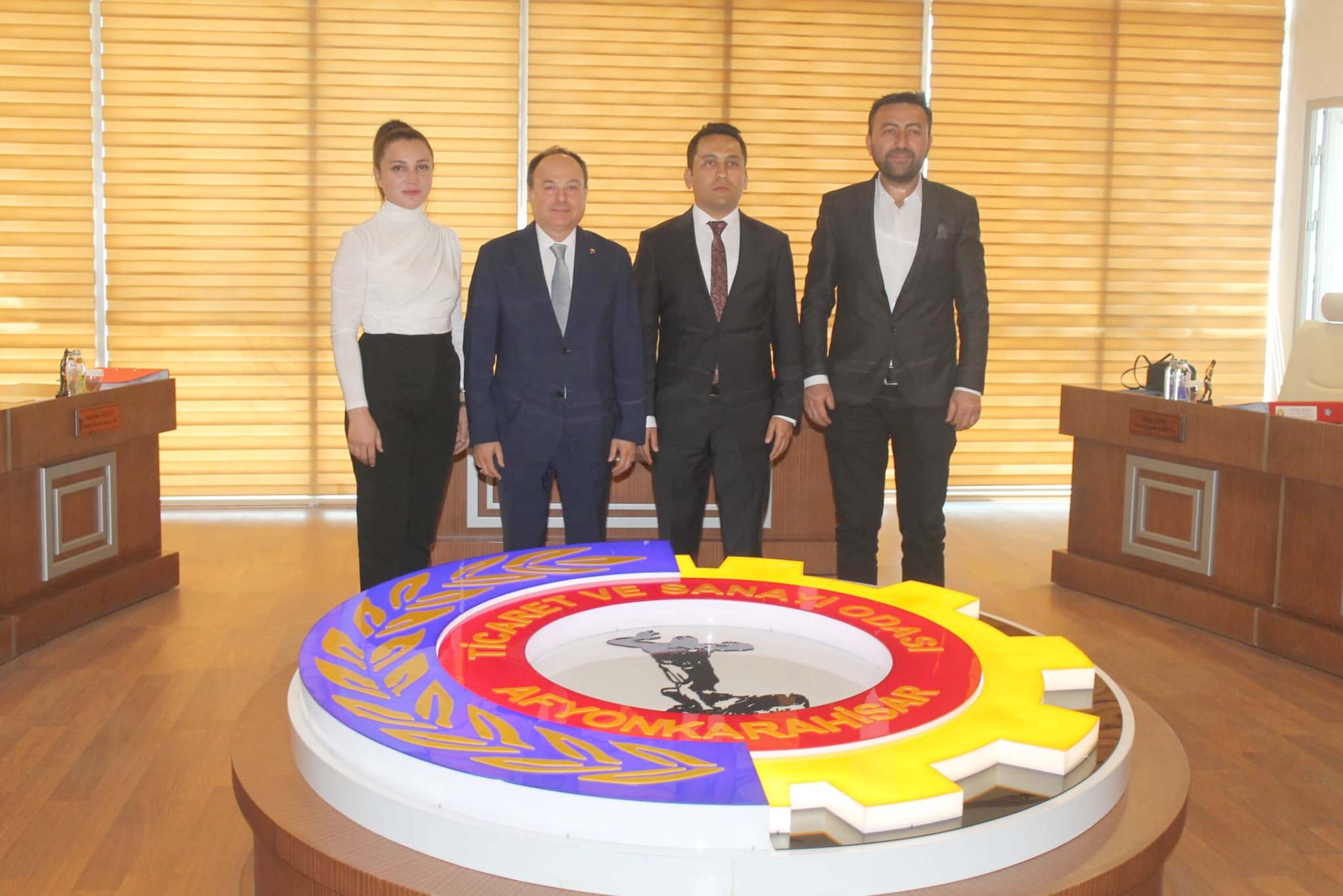 İhsaniye Kaymakamı İsmail Bildirici, Afyonkarahisar Ticaret ve Sanayi Odası Yönetim