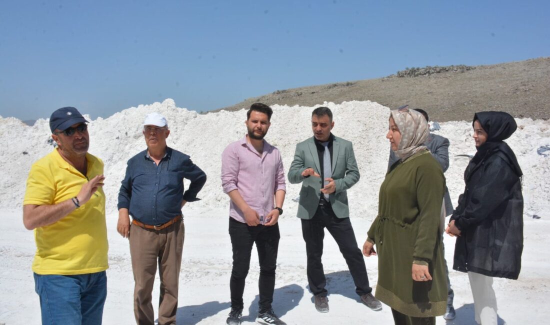 İscehisar Belediye Başkanı Seyhan Kılınçarslan, ilçede bulunan mermer atık sahasında