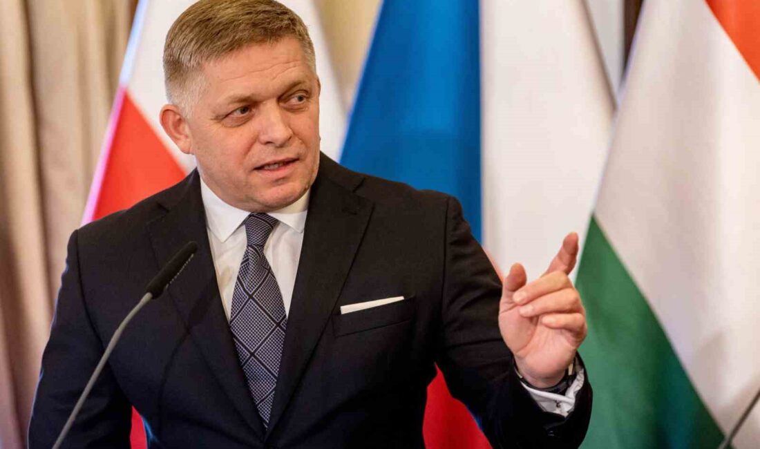 Slovakya Başbakanı Robert Fico, sınırların dokunulmazlığı ilkesinin uluslararası hukukun güzel