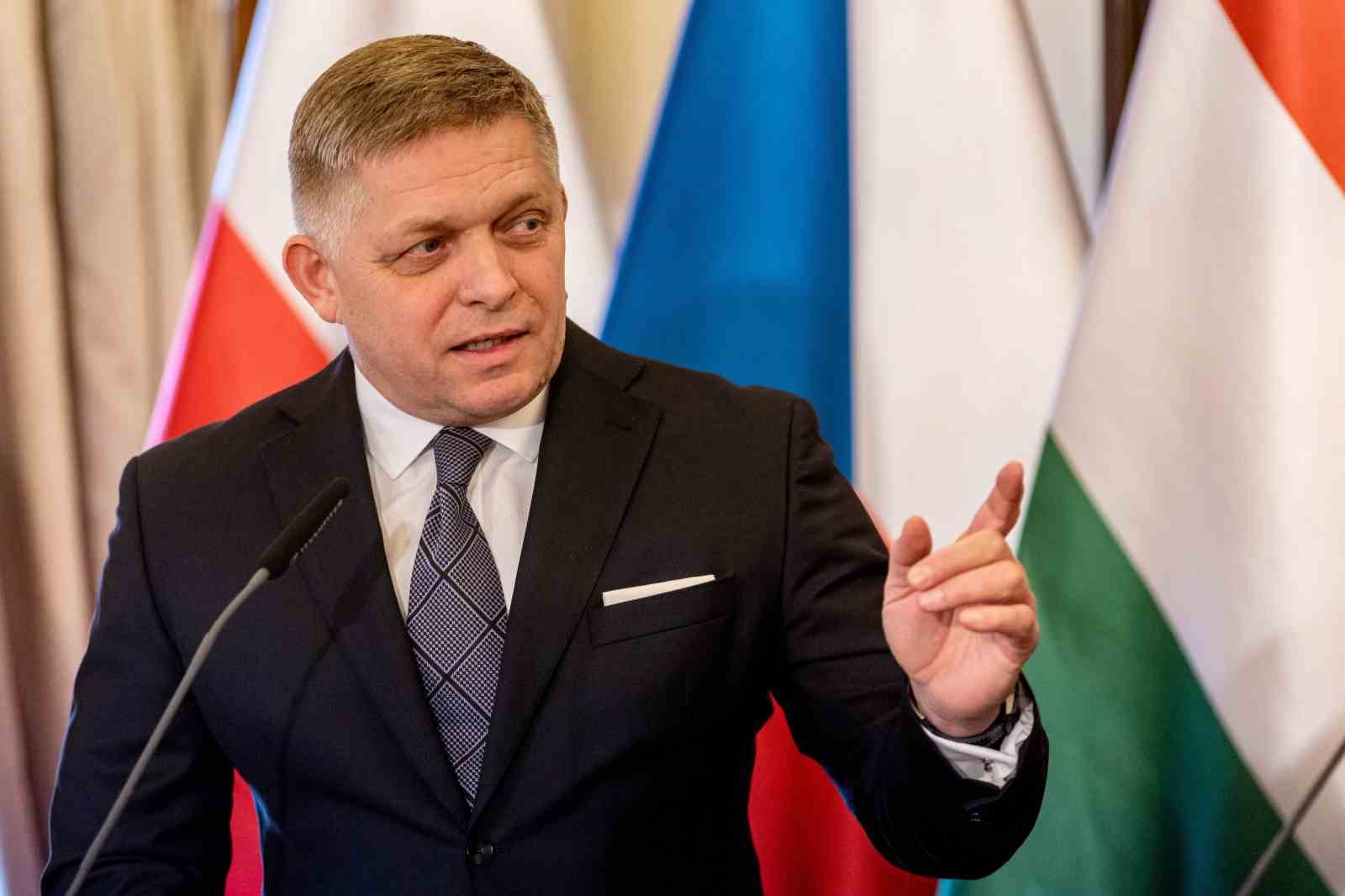 Slovakya Başbakanı Robert Fico, sınırların dokunulmazlığı ilkesinin uluslararası hukukun güzel