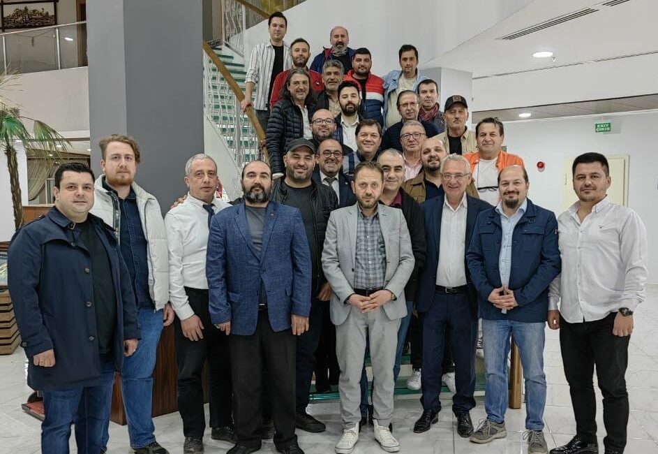 Afyonkarahisar’daki spor basını camiası Afyonspor Kulüp Başkanı Nadir Güzbey tarafından