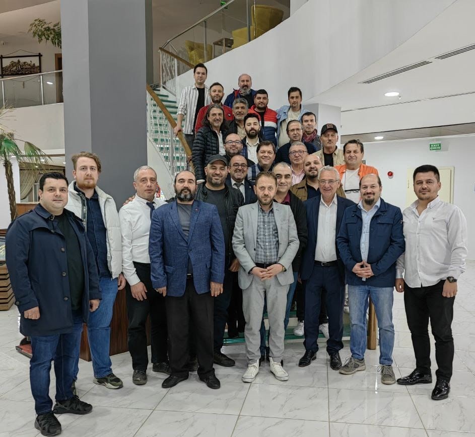Afyonkarahisar’daki spor basını camiası Afyonspor Kulüp Başkanı Nadir Güzbey tarafından