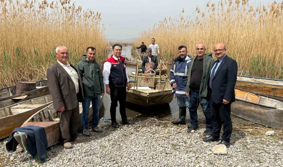 Afyonkarahisar il geneli göl ve göletlerde İl Tarım ve Orman