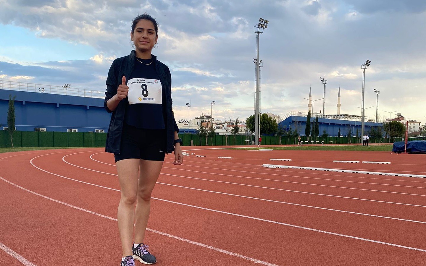 6-7 Nisan 2024 tarihleri arasında Antalya’da düzenlenen Olimpik Deneme Atletizm