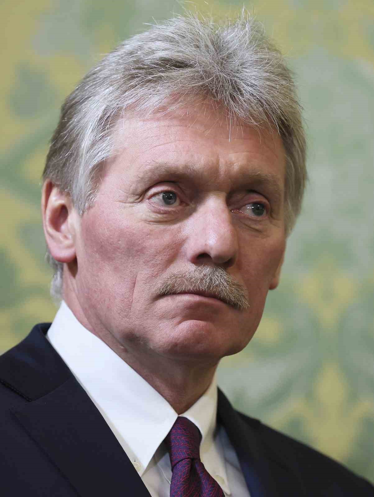 Kremlin Sözcüsü Dmitriy Peskov, ABD Temsilciler Meclisi’nde dün onaylanan Ukrayna’ya