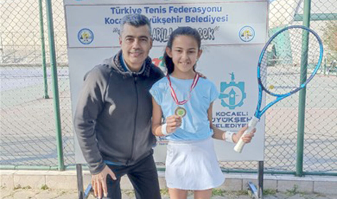 Türkiye Tenis Federasyonu’nun düzenlediği 12 Yaş Hafta Sonu Tenis Turnuvası,