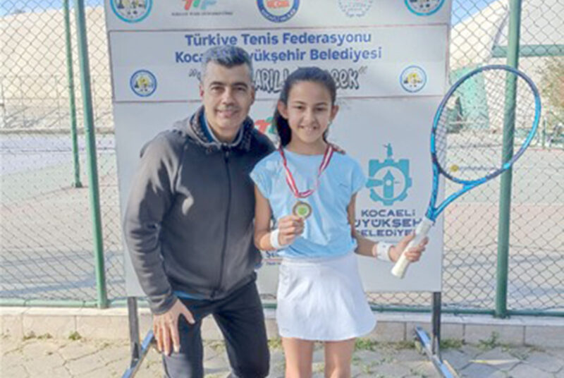 Türkiye Tenis Federasyonu’nun düzenlediği 12 Yaş Hafta Sonu Tenis Turnuvası,