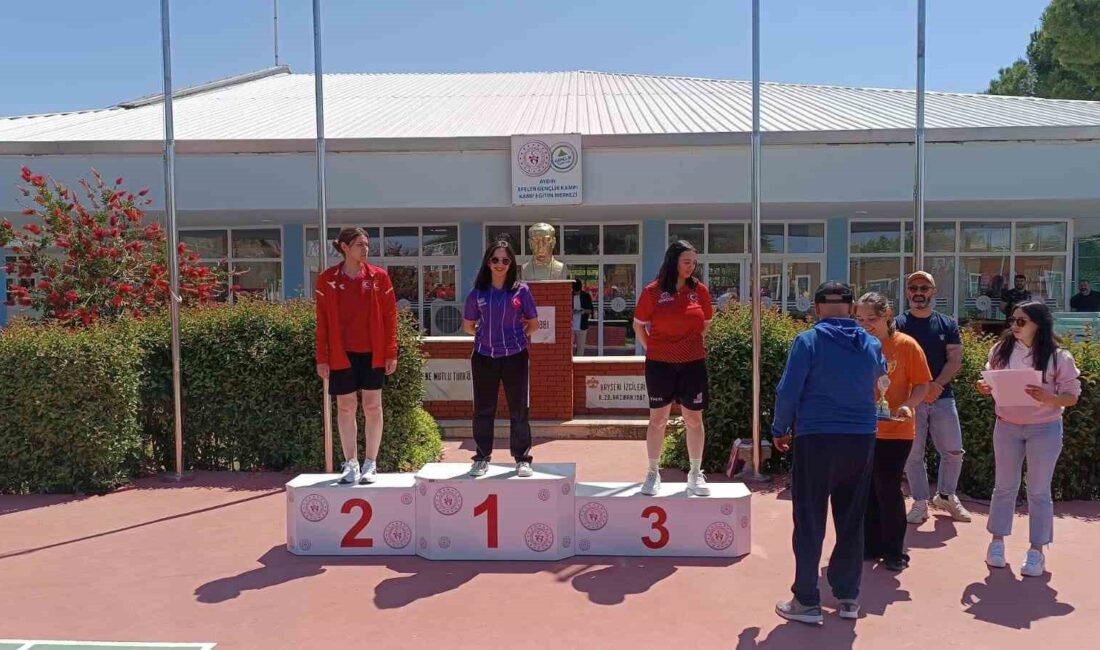 Aydın’da büyük bir heyecana sahne olan Ege Bölgesi Masa Tenisi